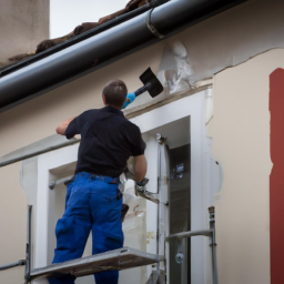 Peinture façade : modernisez l'aspect de votre façade avec une nouvelle couleur Saint-Genis-Laval